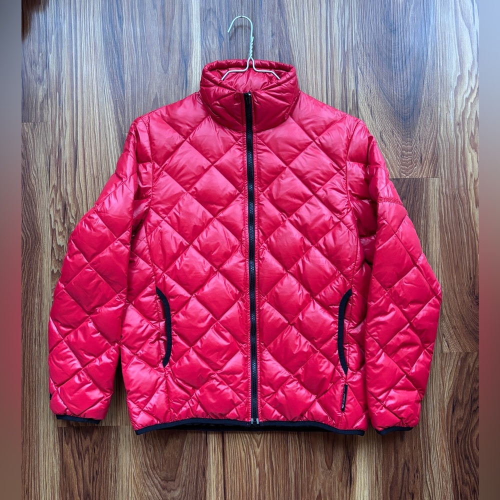 Eikowada London Quilted Nylon Down Puffer Jacket (Size M)